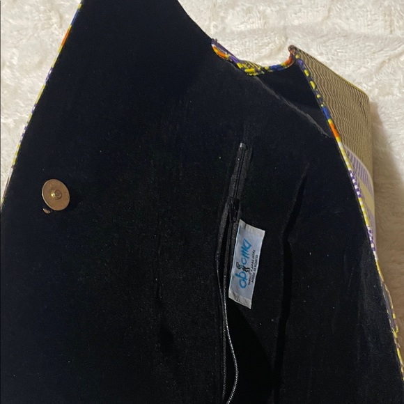 Colorful Patterned Clutch - Picture 3 of 5